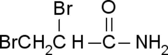 图片 2,3-二溴丙酰胺，2,3-Dibromopropionamide；≥98%
