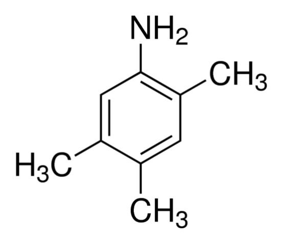 图片 2,4,5-三甲基苯胺，2,4,5-Trimethylaniline；analytical standard, ≥99%
