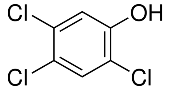 图片 2,4,5-三氯苯酚，2,4,5-Trichlorophenol；purum, ≥95.0% (GC)