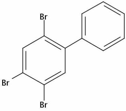 图片 2,4,5-三溴联苯，2,4,5-Tribromobiphenyl [Pbb-No. 29]