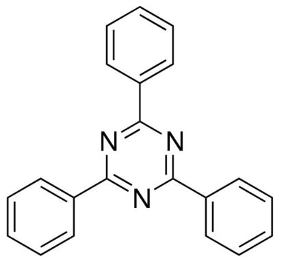图片 2,4,6-三苯基-1,3,5-三嗪，2,4,6-Triphenyl-1,3,5-triazine；98%