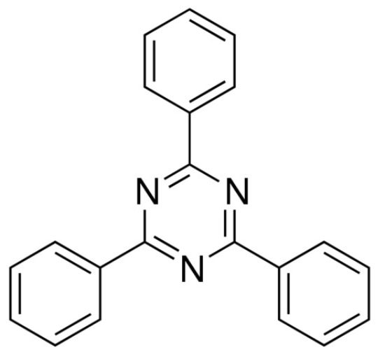 图片 2,4,6-三苯基-1,3,5-三嗪，2,4,6-Triphenyl-1,3,5-triazine；98%