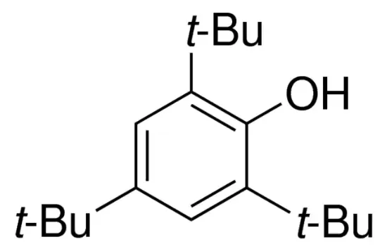 图片 2,4,6-三叔丁基苯酚，2,4,6-Tri-tert-butylphenol；98%