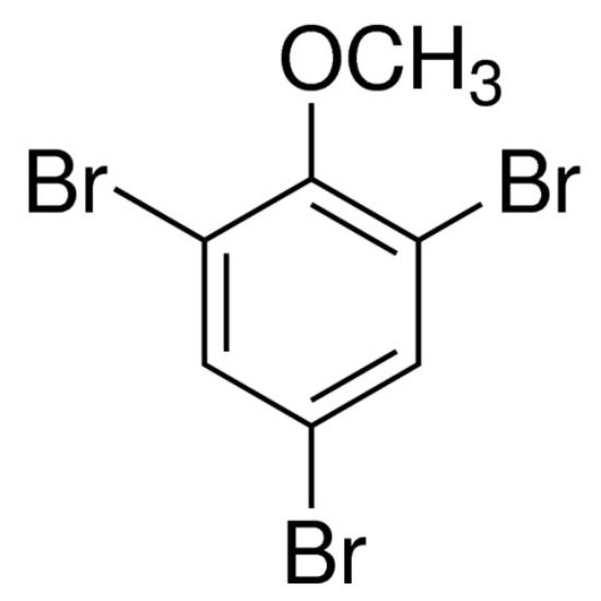 图片 2,4,6-三溴苯甲醚，2,4,6-Tribromoanisole；99%
