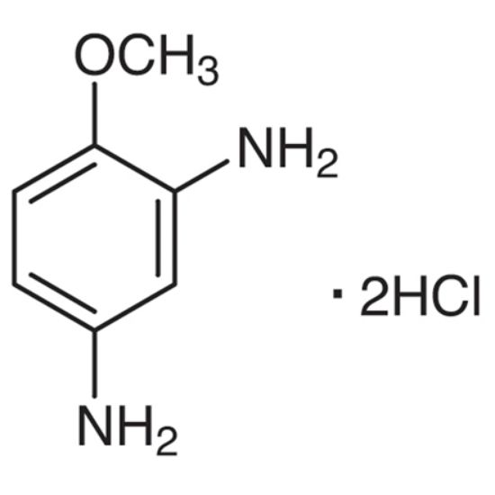 图片 2,4-二氨基苯甲醚二盐酸盐，2,4-Diaminoanisole Dihydrochloride；≥99.0%