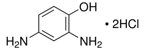 图片 2,4-二氨基苯酚二盐酸盐 [阿米酚]，2,4-Diaminophenol dihydrochloride [Amidol]；98%