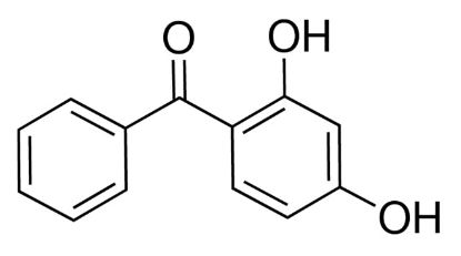 图片 2,4-二羟二苯甲酮，2,4-Dihydroxybenzophenone [DHB]；99%