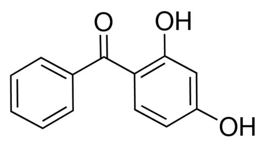 图片 2,4-二羟二苯甲酮，2,4-Dihydroxybenzophenone [DHB]；99%