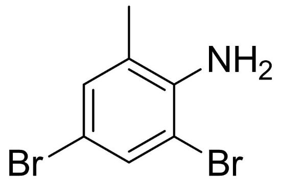 图片 2,4-二溴-6-甲基苯胺，2,4-Dibromo-6-Methylaniline；≥98%