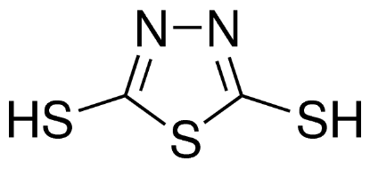 图片 2,5-二硫基-1,3,4-噻二唑 [铋试剂I]，1,3,4-Thiadiazole-2,5-dithiol；98%