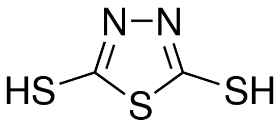 图片 2,5-二硫基-1,3,4-噻二唑 [铋试剂I]，1,3,4-Thiadiazole-2,5-dithiol；98%