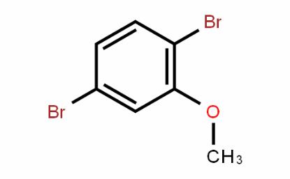 图片 1,4-二溴-2-甲氧基苯，2,5-Dibromoanisole；≥99%