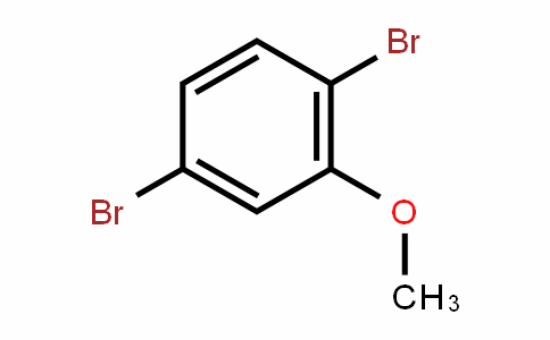 图片 1,4-二溴-2-甲氧基苯，2,5-Dibromoanisole；≥99%