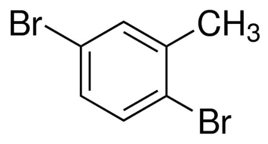 图片 2,5-二溴甲苯；2,5-Dibromotoluene；98%
