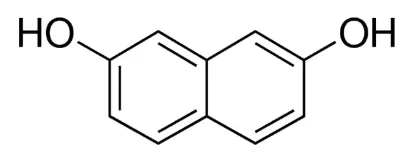 图片 2,7-二羟基萘，2,7-Dihydroxynaphthalene；97%