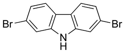 图片 2,7-二溴咔唑，2,7-Dibromocarbazole