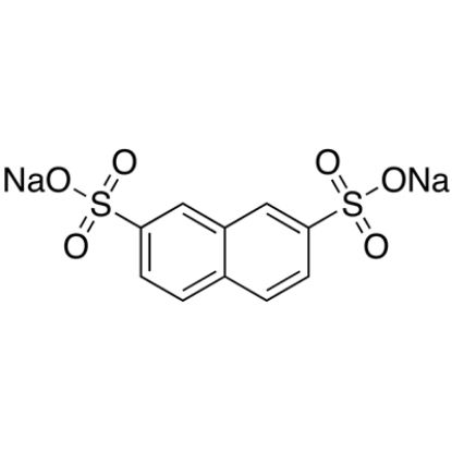 图片 2,7-萘二磺酸钠，Sodium naphthalene-2,7-disulfonate；≥99.0%