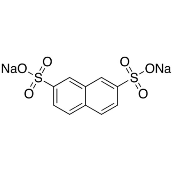 图片 2,7-萘二磺酸钠，Sodium naphthalene-2,7-disulfonate；≥99.0%