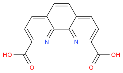 图片 1,10-邻二氮杂菲-2,9-二甲酸，1,10-Phenanthroline-2,9-dicarboxylic acid；≥99%