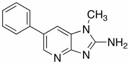 图片 2-氨基-1-甲基-6-苯基咪唑[4,5-b]吡啶，2-Amino-1-methyl-6-phenylimidazo[4,5-b]pyridine [PhIP]