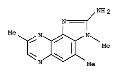 图片 2-氨基-3,4,8-三甲基-3H-咪唑[4,5-F]喹喔啉；2-Amino-3,4,8-trimethyl-3H-imidazo[4,5-f]quinoxaline