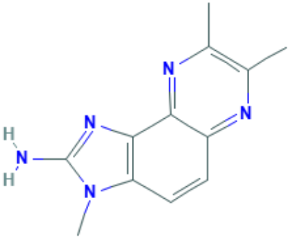 图片 2-氨基-3,7,8-三甲基-3H-咪唑并[4,5-F]喹喔啉；2-Amino-3,7,8-trimethyl-3H-imidazo[4,5-f]quinoxaline