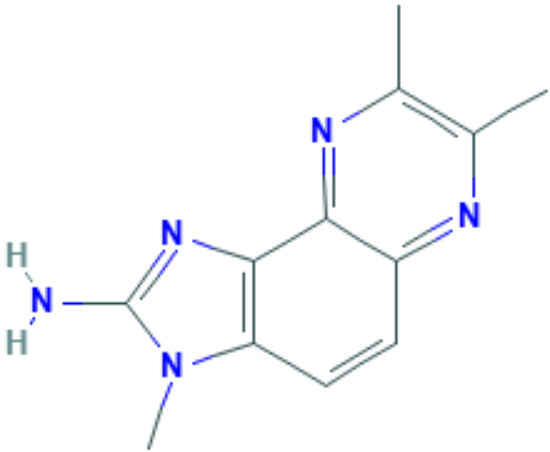 图片 2-氨基-3,7,8-三甲基-3H-咪唑并[4,5-F]喹喔啉；2-Amino-3,7,8-trimethyl-3H-imidazo[4,5-f]quinoxaline