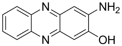 图片 2-氨基-3-羟基吩嗪，3-Aminophenazin-2-ol；≥99%
