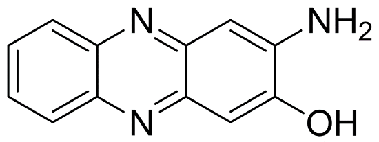 图片 2-氨基-3-羟基吩嗪，3-Aminophenazin-2-ol；≥99%