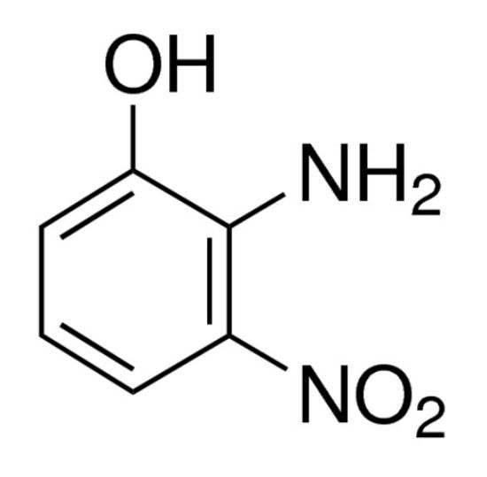 图片 2-氨基-3-硝基苯酚，2-Amino-3-nitrophenol；98%
