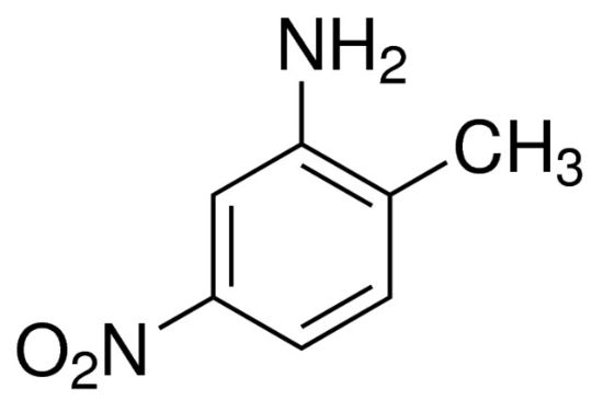 图片 2-甲基-5-硝基苯胺，2-Methyl-5-nitroaniline；98%
