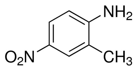 图片 2-甲基-4-硝基苯胺，2-Methyl-4-nitroaniline；97%