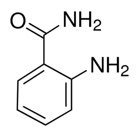 图片 2-氨基苯甲酰胺，Anthranilamide [2-AB]；≥98%