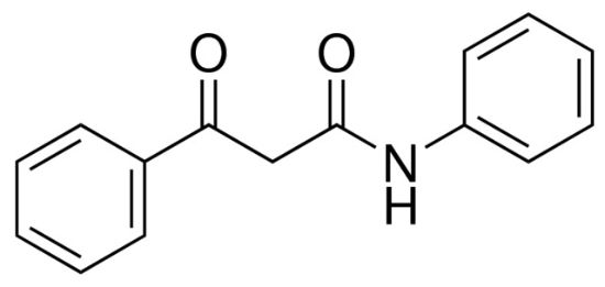 图片 2-苯甲酰乙酰苯胺，2-Benzoylacetanilide；98%