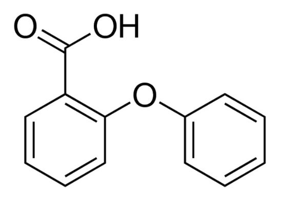 图片 2-苯氧基苯甲酸，2-Phenoxybenzoic acid；98%