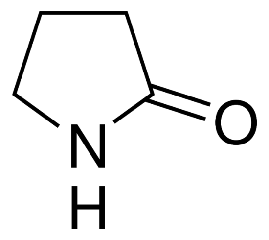 图片 2-吡咯烷酮，2-Pyrrolidinone；99%