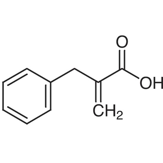 图片 2-苄基丙烯酸，2-Benzylacrylic acid；≥99.0%(GC)