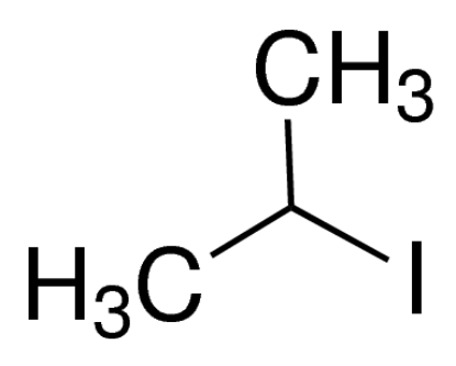 图片 2-碘丙烷，2-Iodopropane；contains copper as stabilizer, 99%