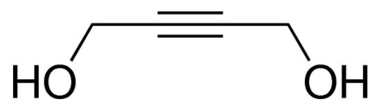 图片 2-丁炔-1,4-二醇 [1,4-丁炔二醇]，2-Butyne-1,4-diol；99%