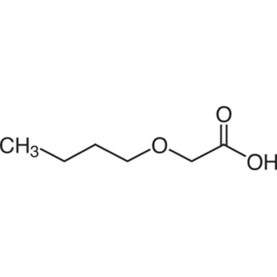 图片 正丁氧基乙酸，Butoxyacetic Acid；≥99.0%