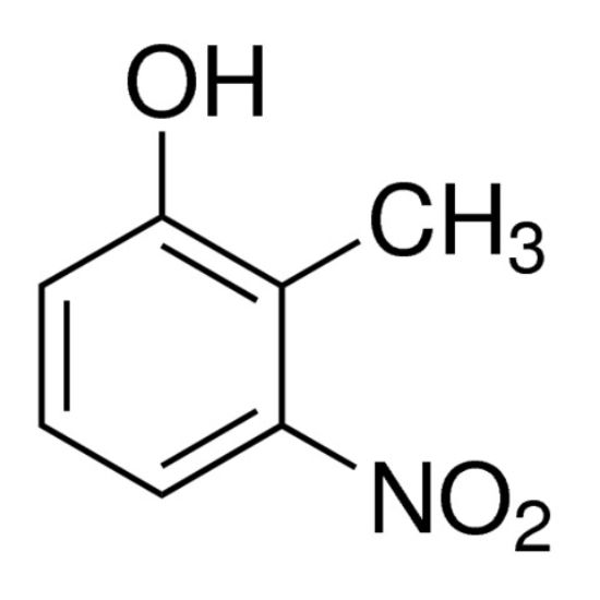 图片 2-甲基-3-硝基苯酚，2-Methyl-3-nitrophenol；98%