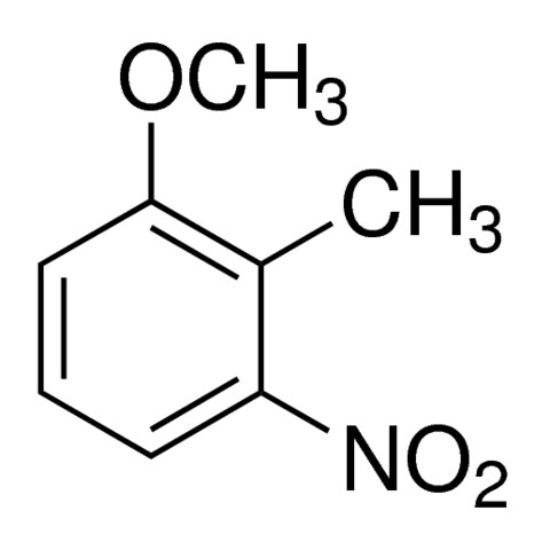 图片 2-甲基-3-硝基苯甲醚，2-Methyl-3-nitroanisole；99%