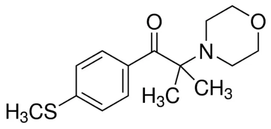 图片 2-甲基-1-(4-甲硫基苯基)-2-吗啉基-1-丙酮，2-Methyl-4′-(methylthio)-2-morpholinopropiophenone；98%