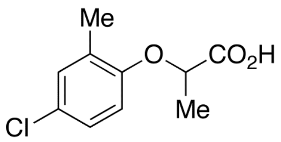 图片 2-甲基-4-氯戊氧基丙酸，2-(4-Chloro-2-methylphenoxy)propionic Acid [Mecoprop]