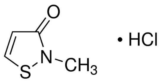 图片 2-甲基-4-异噻唑啉-3-酮盐酸盐，2-Methyl-4-isothiazolin-3-one hydrochloride [MIT]；≥99%