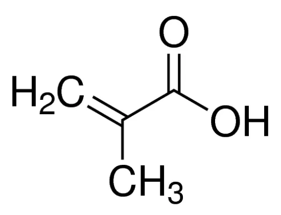 图片 甲基丙烯酸，Methacrylic acid [MAA]；contains 250 ppm MEHQ as inhibitor, 99%