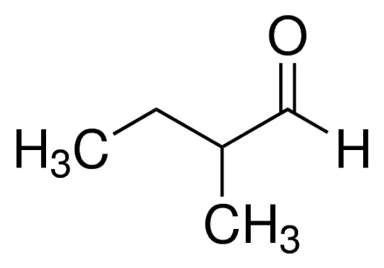 图片 2-甲基丁醛，2-Methylbutyraldehyde；analytical standard, ≥95.0% (GC)