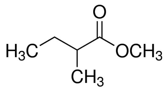 2-甲基丁酸结构式图片