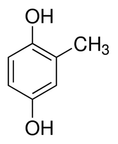 图片 2-甲基对苯二酚 [甲基氢醌]，Methylhydroquinone；purum, ≥98.0% (HPLC)