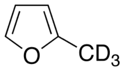 图片 2-甲基呋喃-d3，2-Methylfuran-d3；≥90%